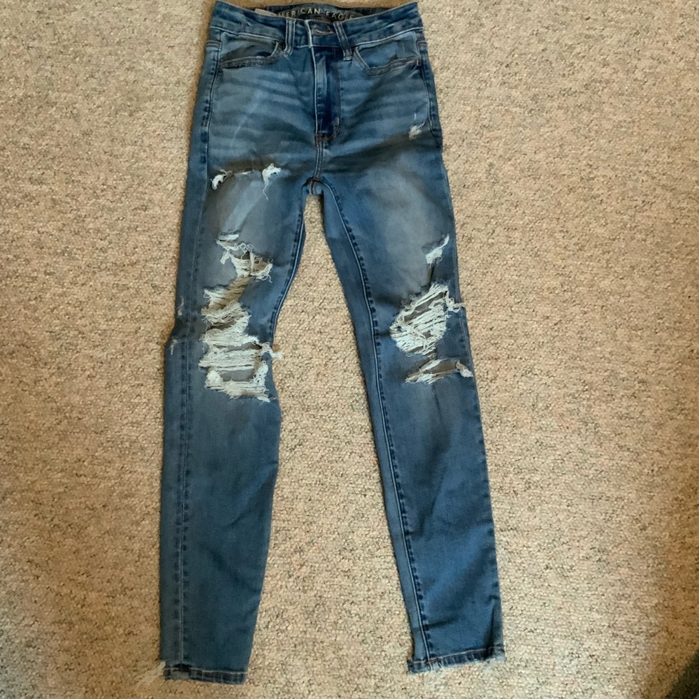 Women American Eagle jeans